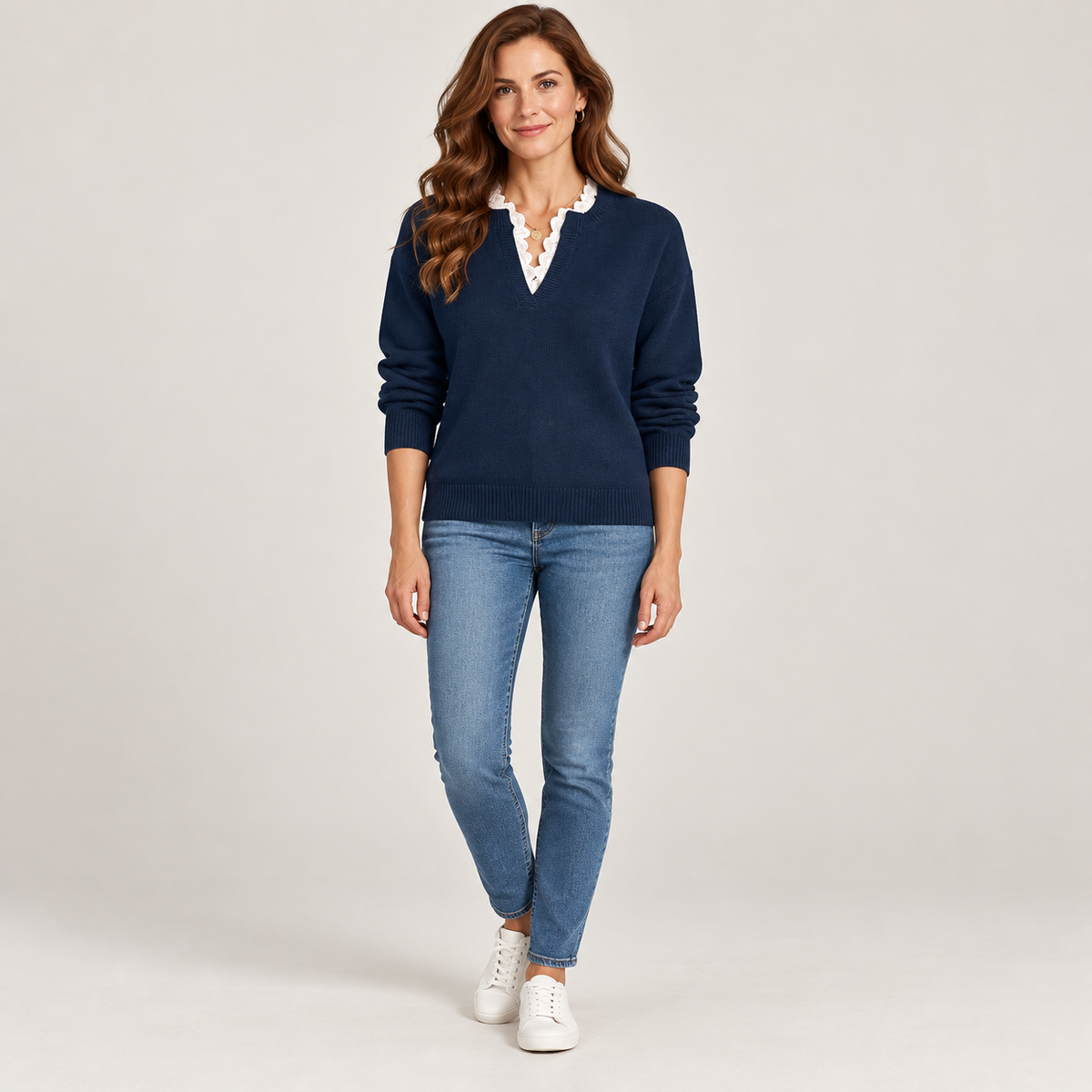 Kaitlyssa — Blue — front view