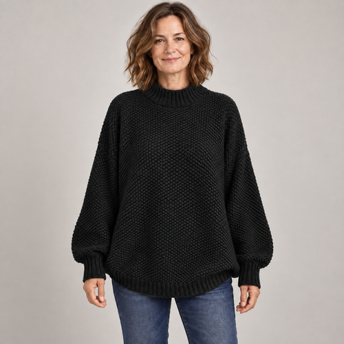 Barbara — Black — front view