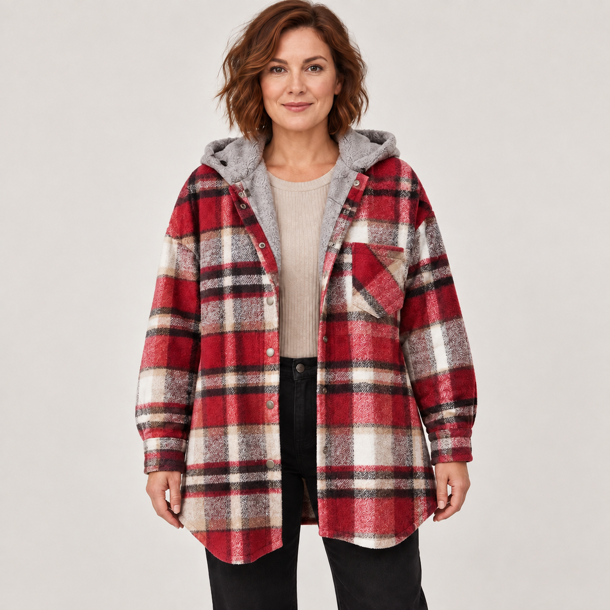 Tallulah — Red — front view