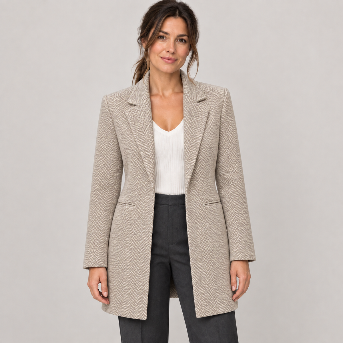 Freda — Apricot — front view