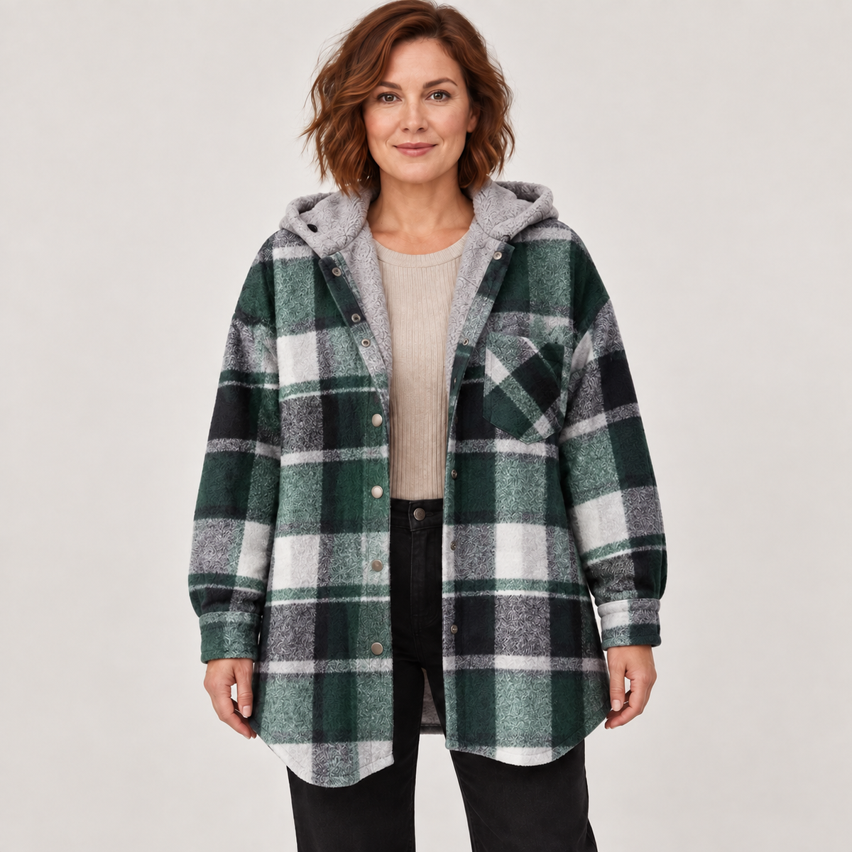 Tallulah — Green — front view