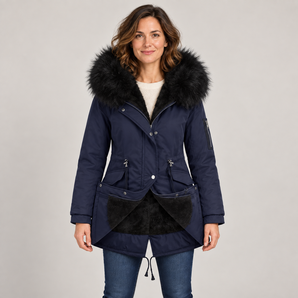 Marina — Navy Blue — front view