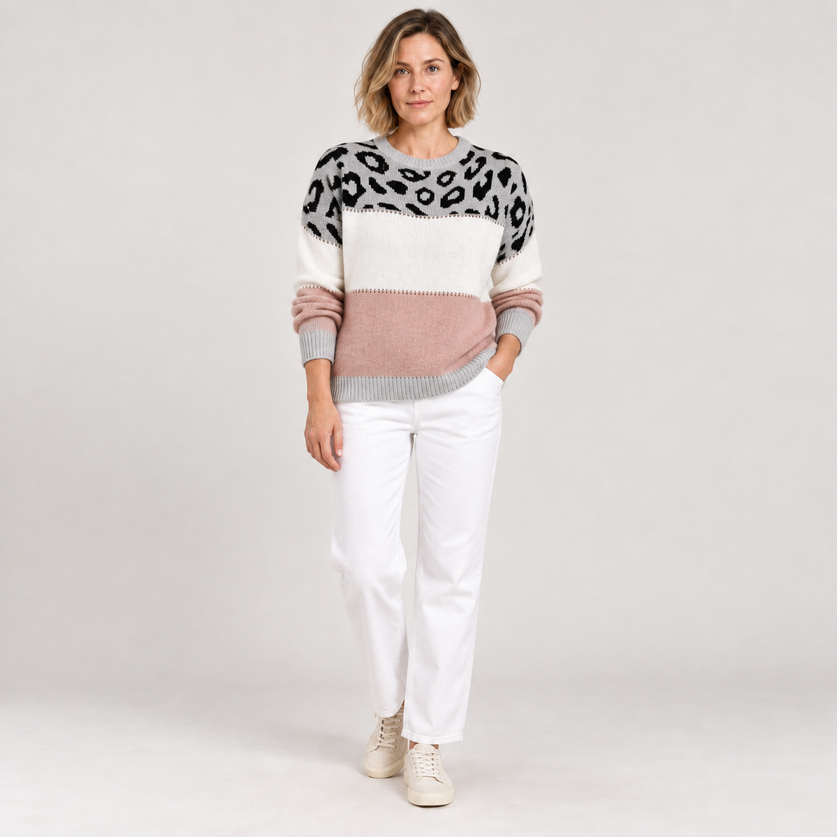 Marizelina — Pink — front view