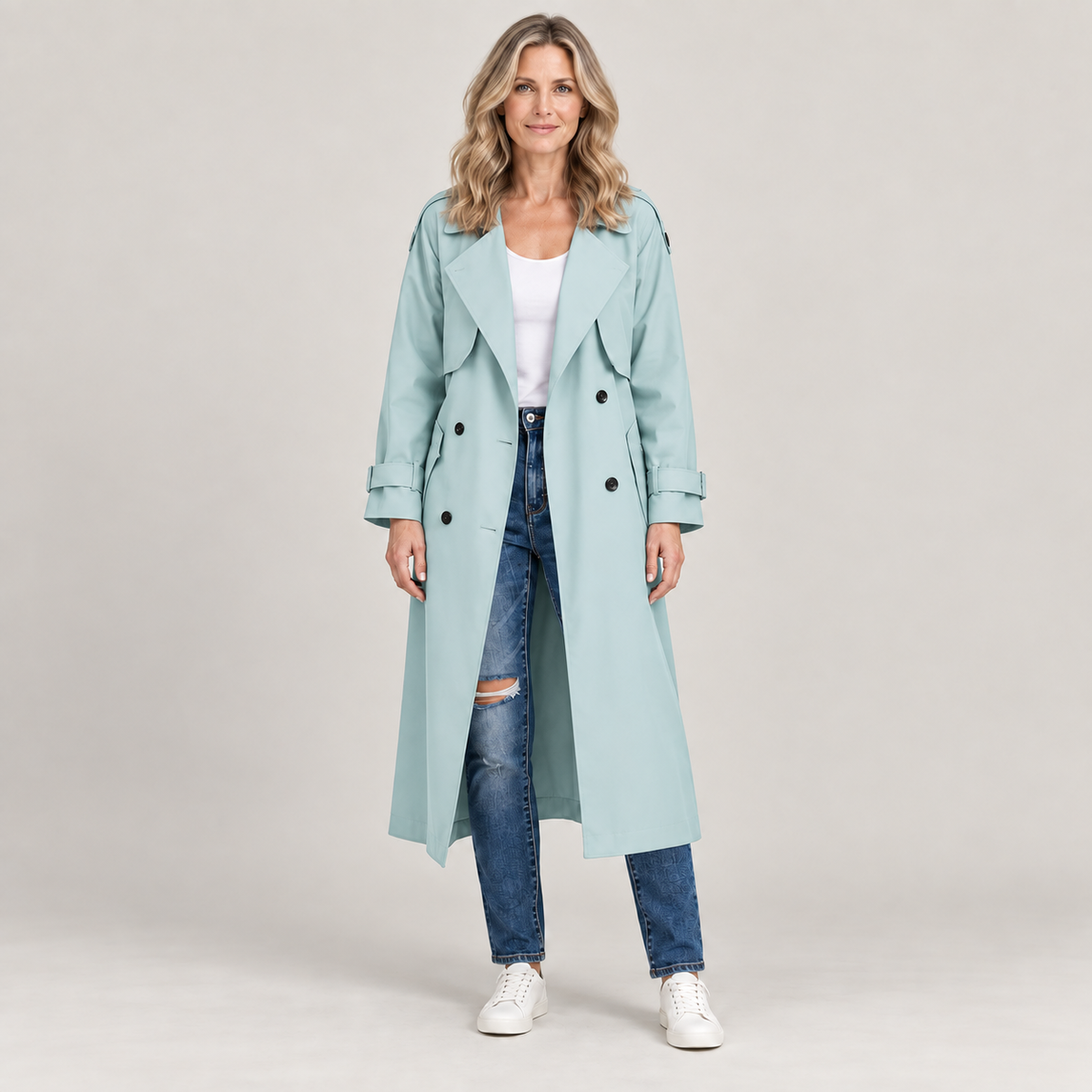 Sophie — Light Blue — front view