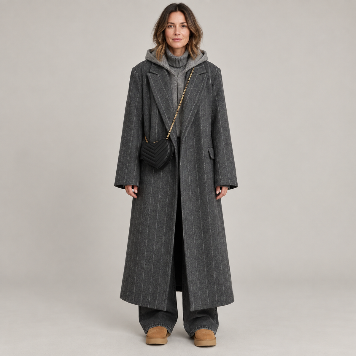 Sophie — Dark Gray — front view