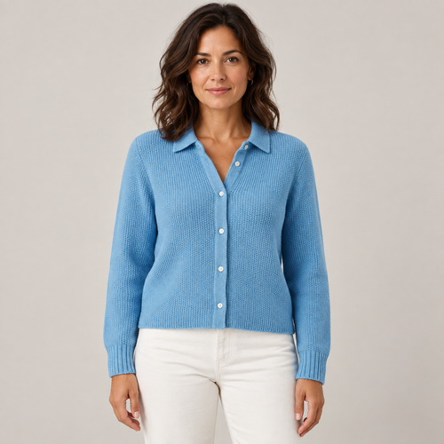 Audrey — Blue — front view