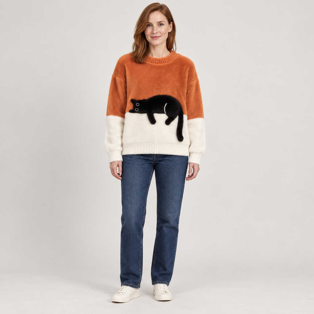 Caitlin — Orange — front view