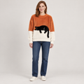 Caitlin — Orange — front view