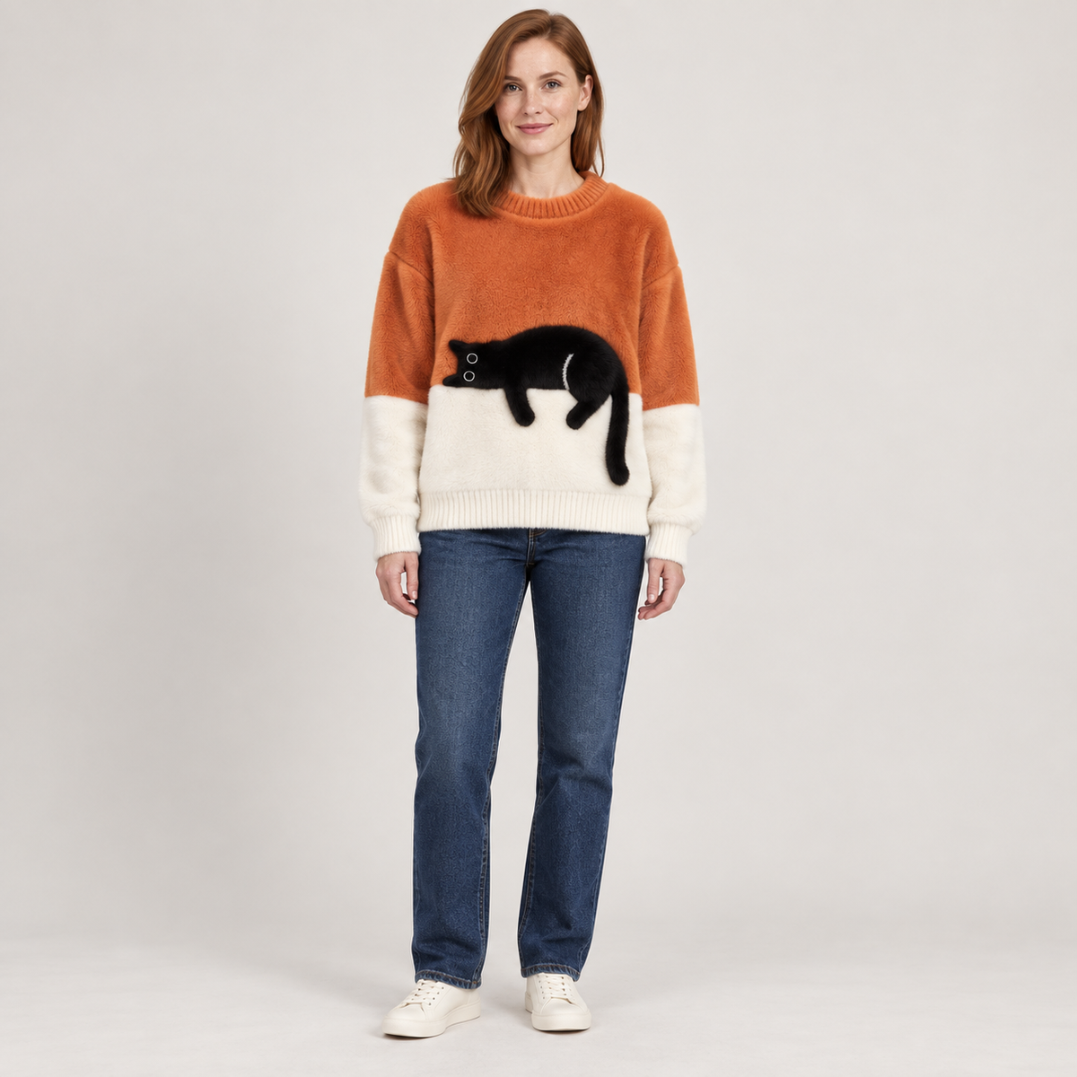 Caitlin — Orange — front view