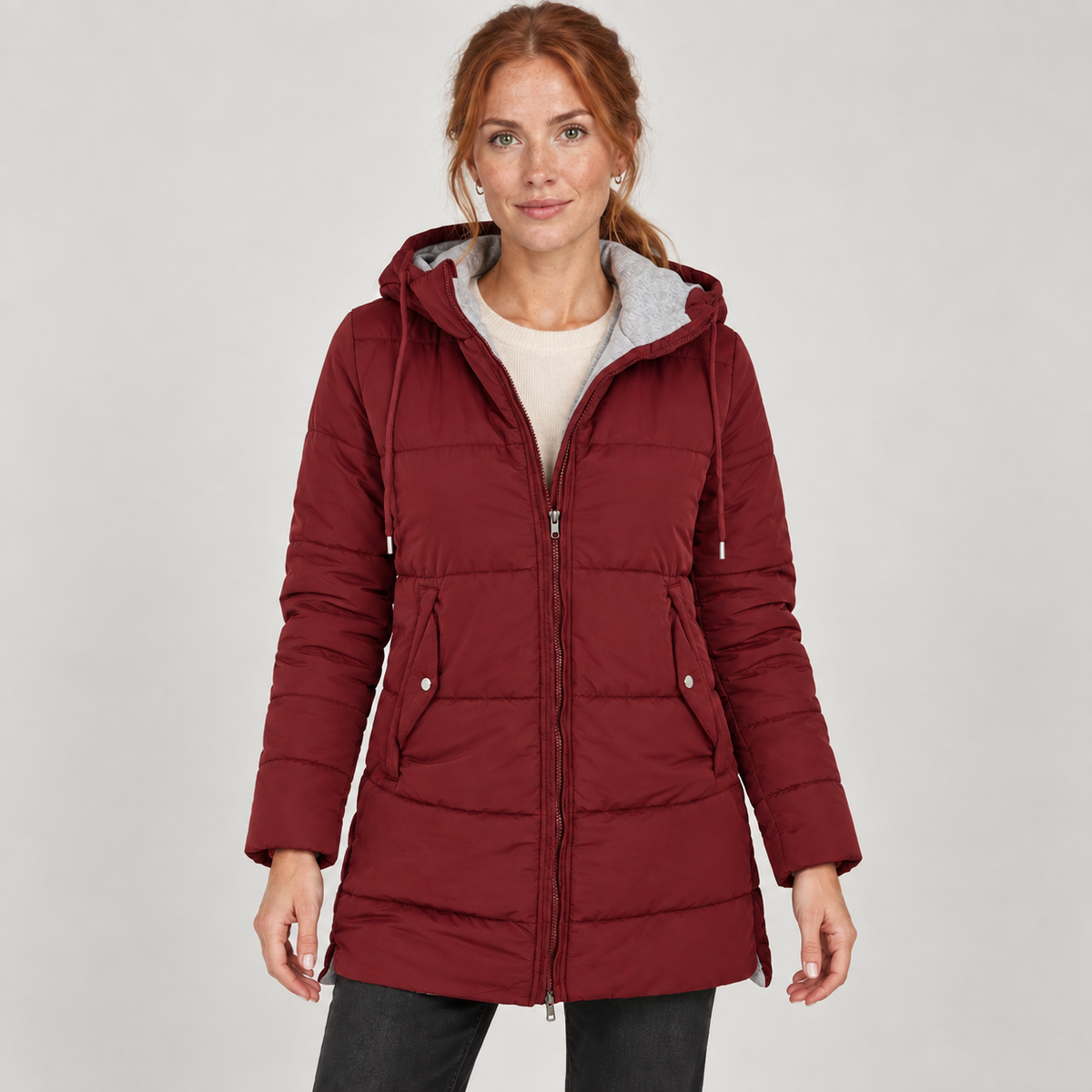 Yila — Claret — front view