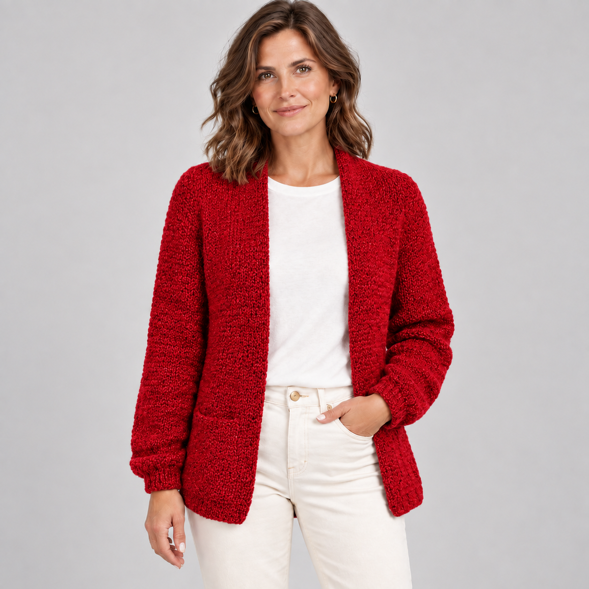 Kyns — Red — front view