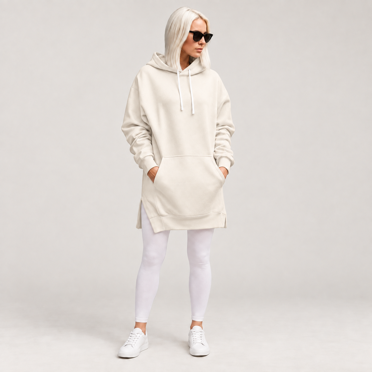 Maggie — Cream — front view