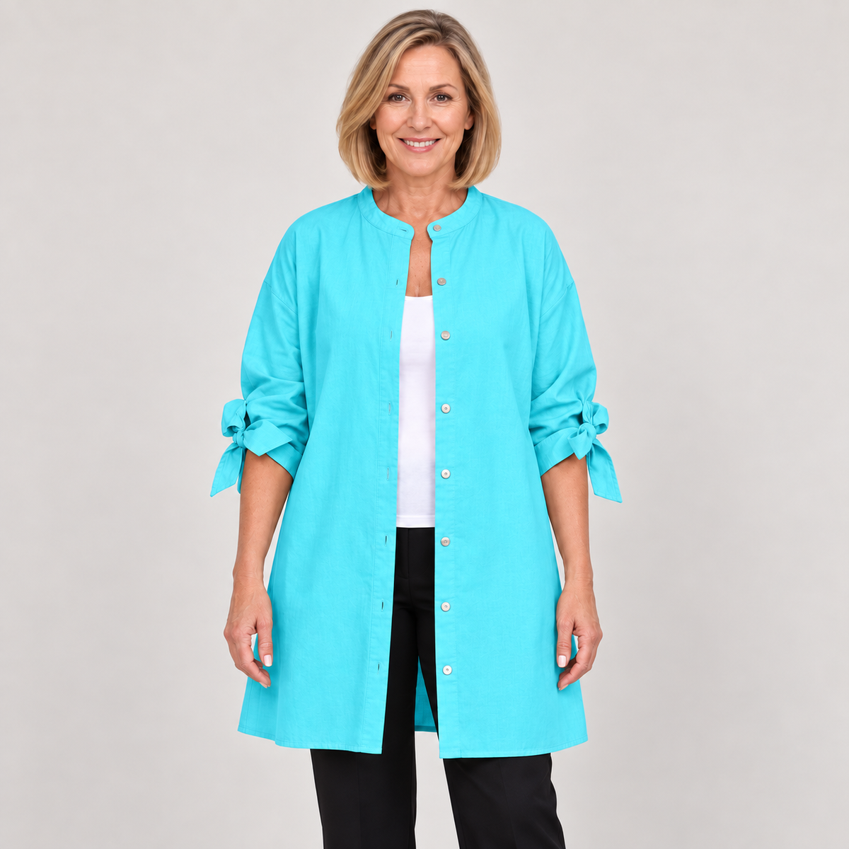 Célina — Sky Blue — front view