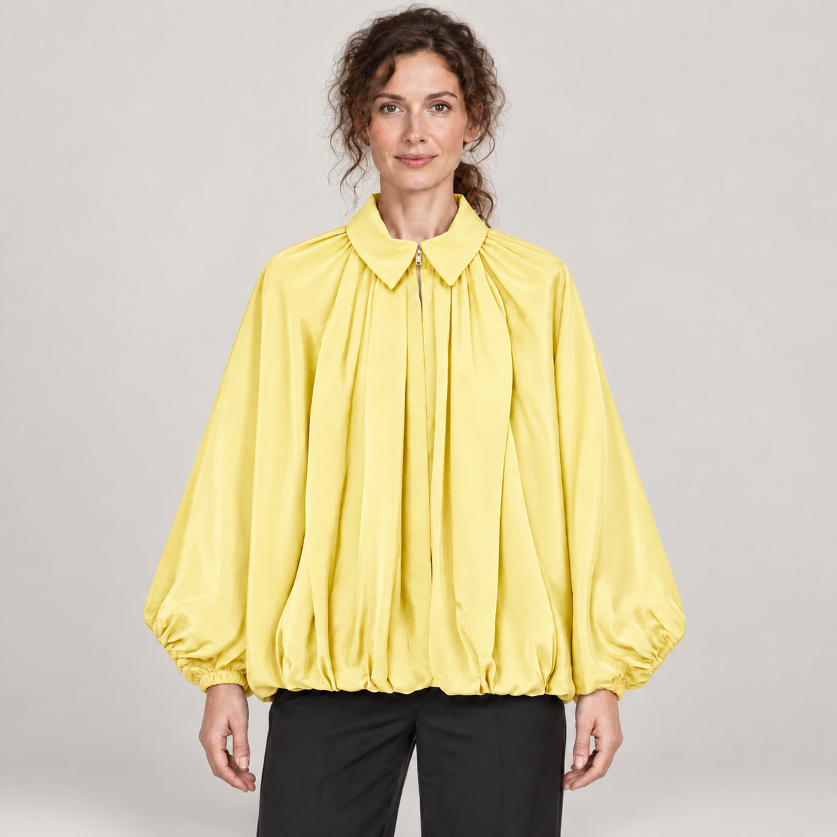 Charlize — Yellow — front view