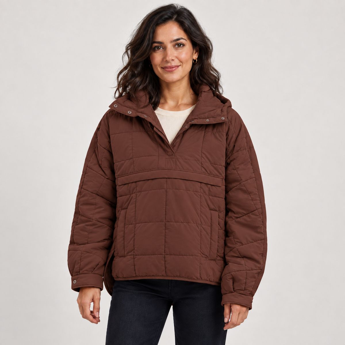 Farrell — Dark Brown — front view