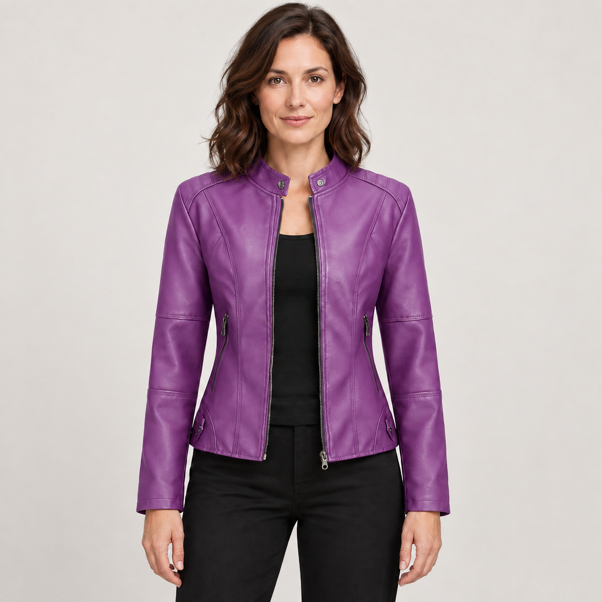 Beatrice — Violet — front view