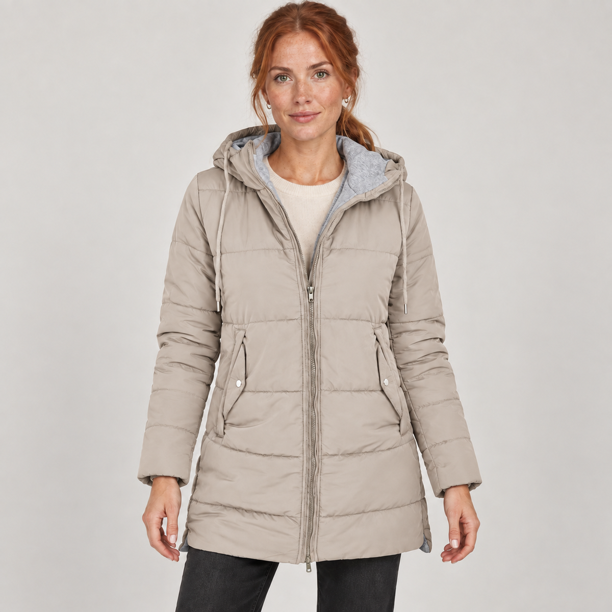 Yila — Beige — front view