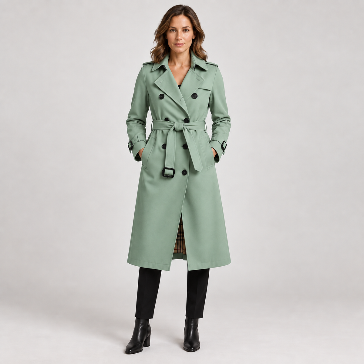 Clara — Green — front view