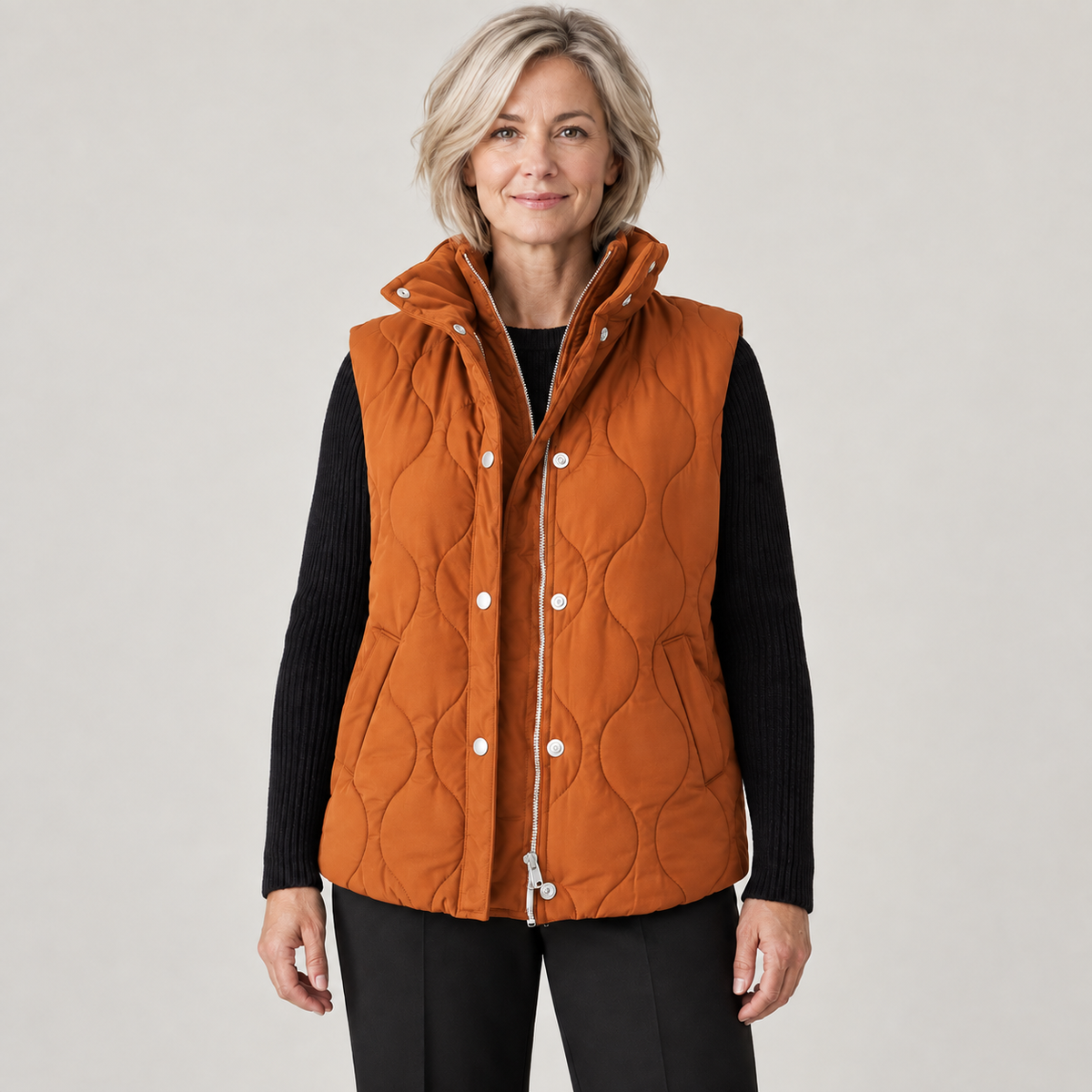 Pammy — Orange — front view