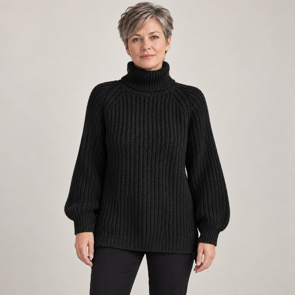 Averine — Black — front view