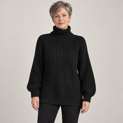 Averine — Black — front view