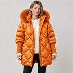 Karina — orange — front view