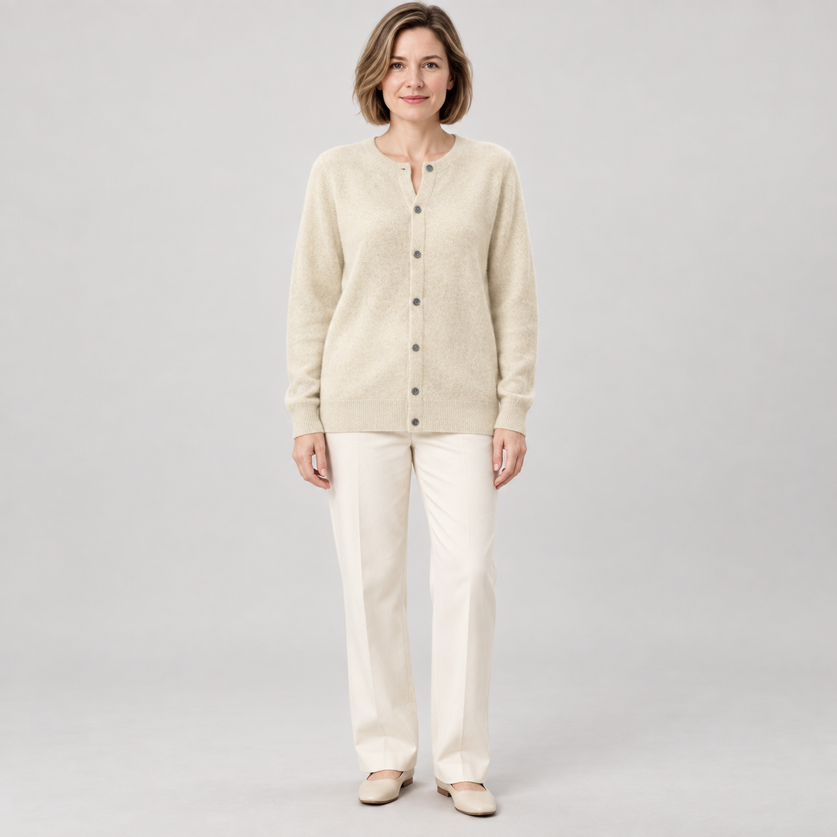 Lyxandria — Beige — front view