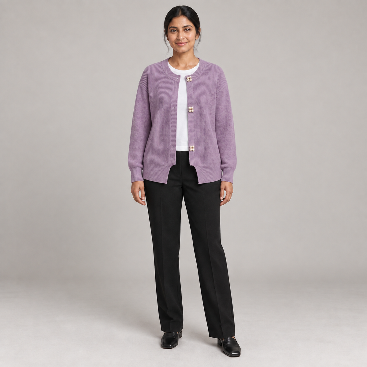 Elara — Purple — front view