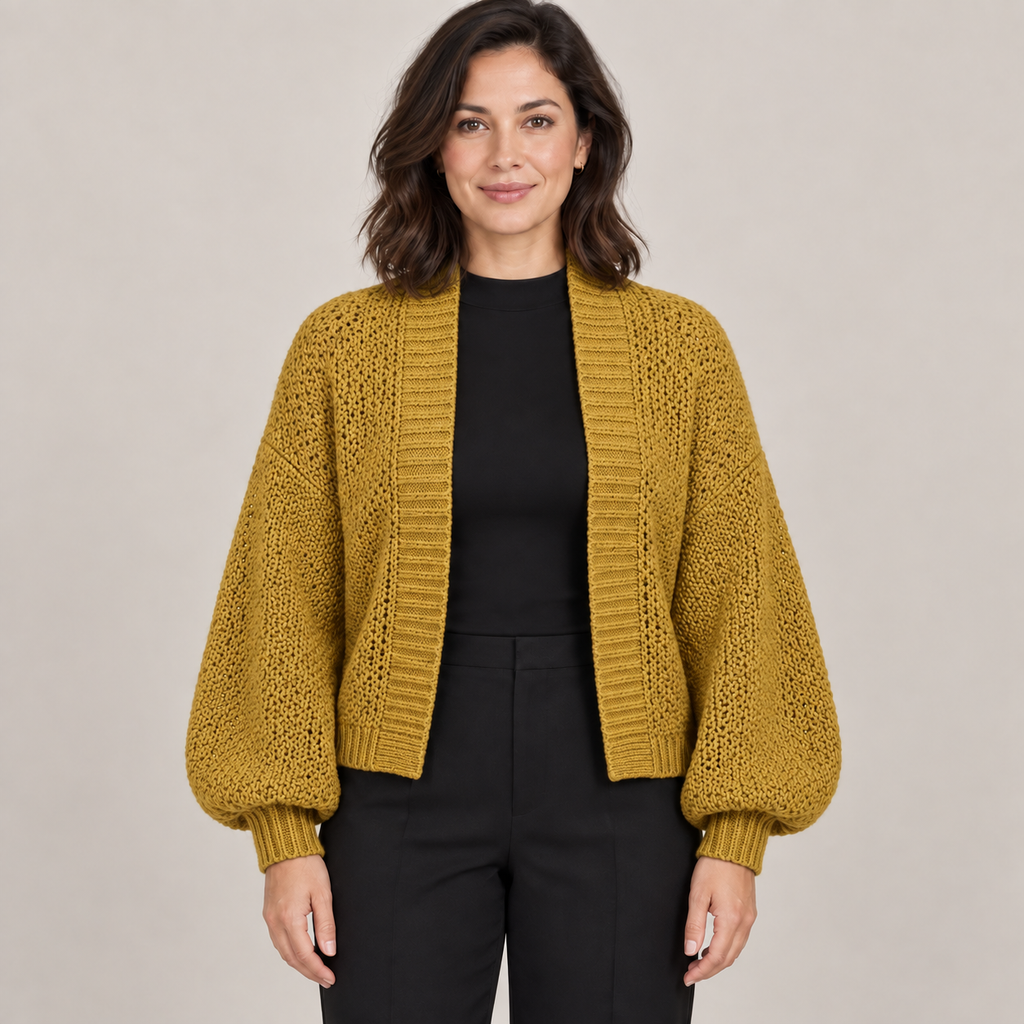 Elyzianne — Yellow — front view