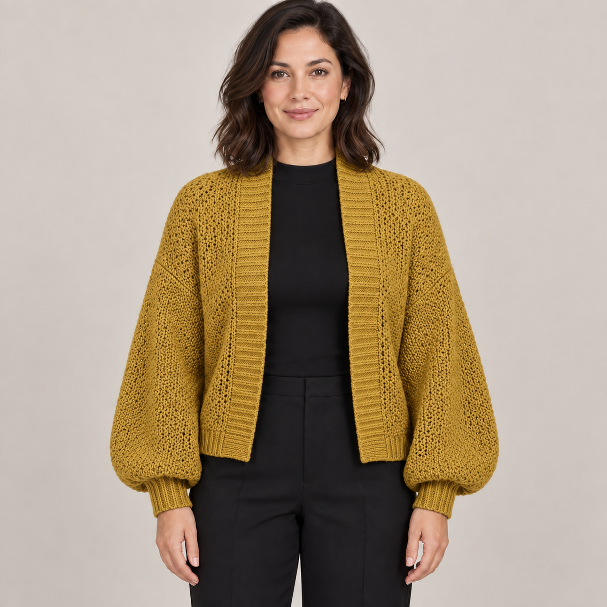 Elyzianne — Yellow — front view