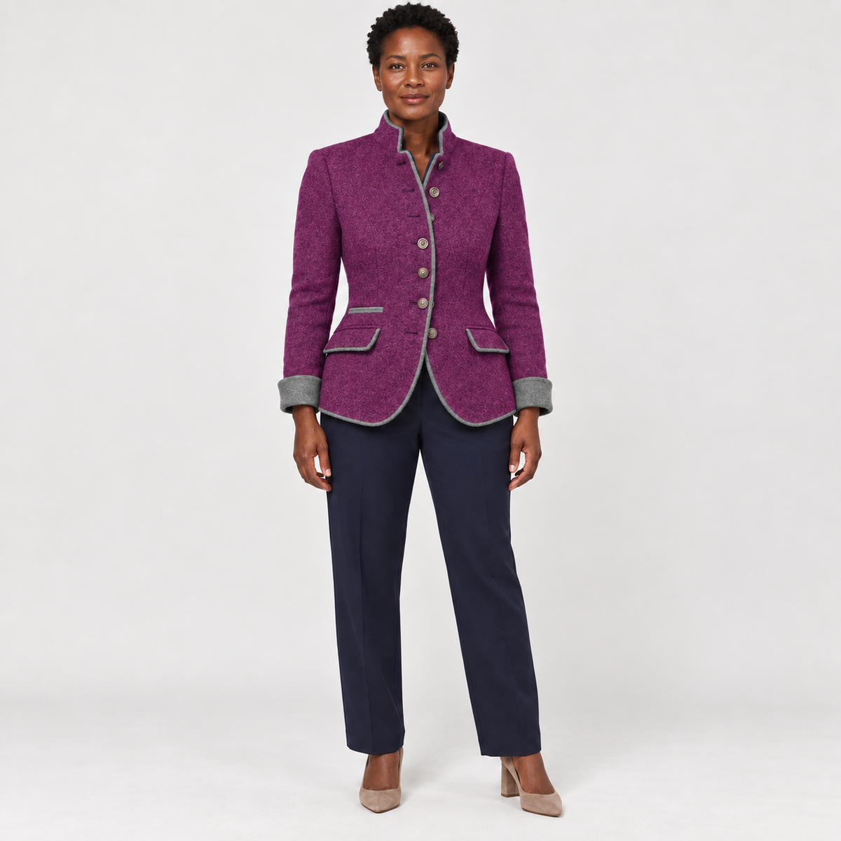 Amelyzahh — Purple — front view