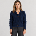 Camaryllis — Dark blue — front view