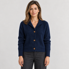 Camaryllis — Dark blue — front view
