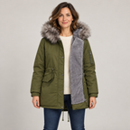 Marina — Army Green — front view
