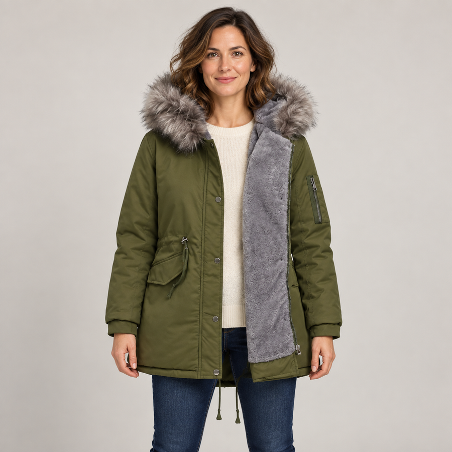 Marina — Army Green — front view