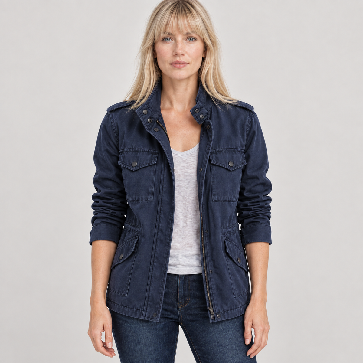 Olga — Blue — front view