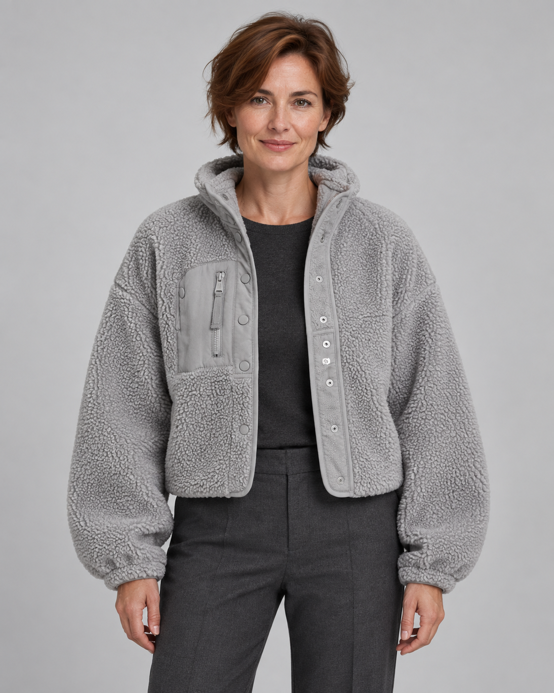 Mancy — Light Gray — photo 1
