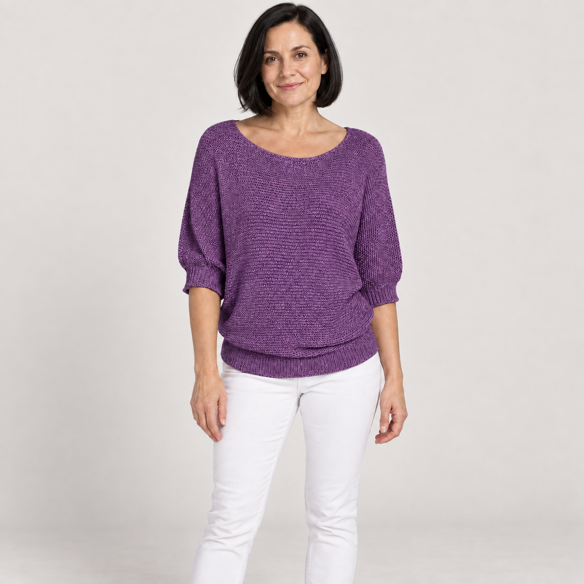 Sofia — Purple — front view