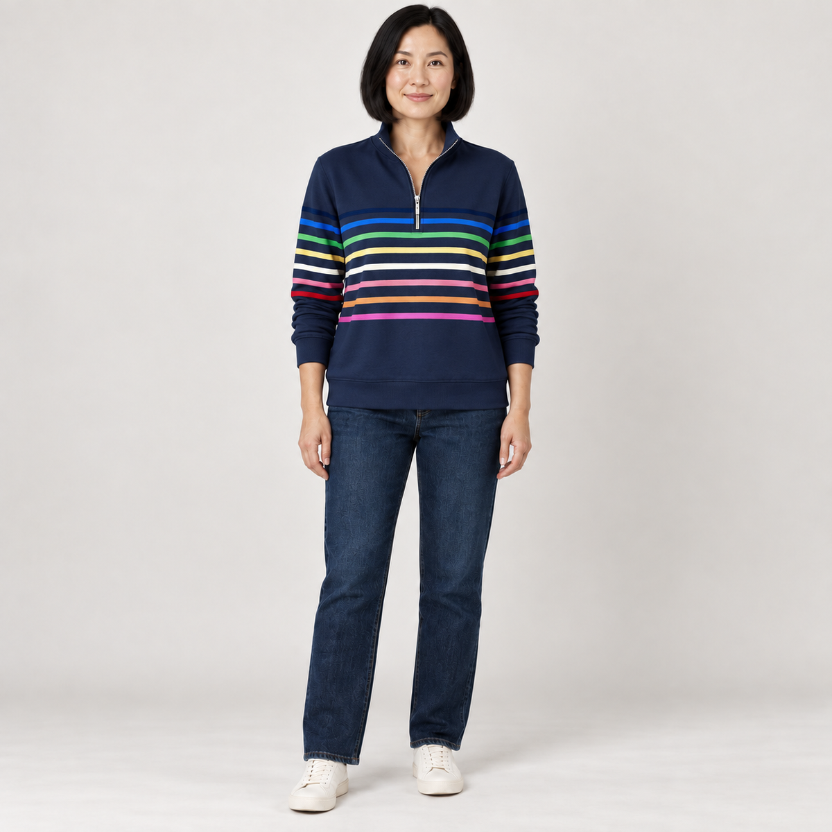 Maggie — Blue — front view