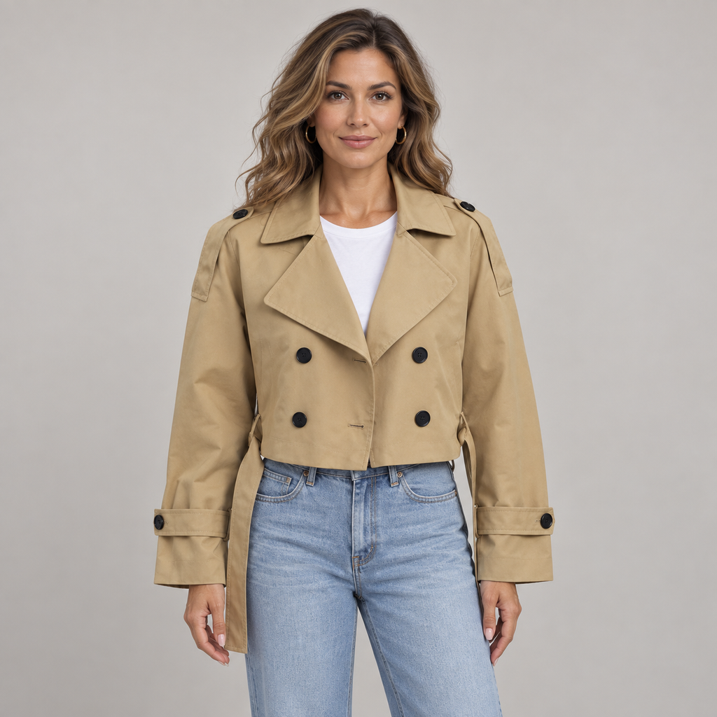 Myrthe — Khaki — front view