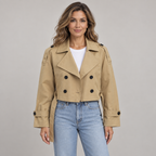 Myrthe — Khaki — front view