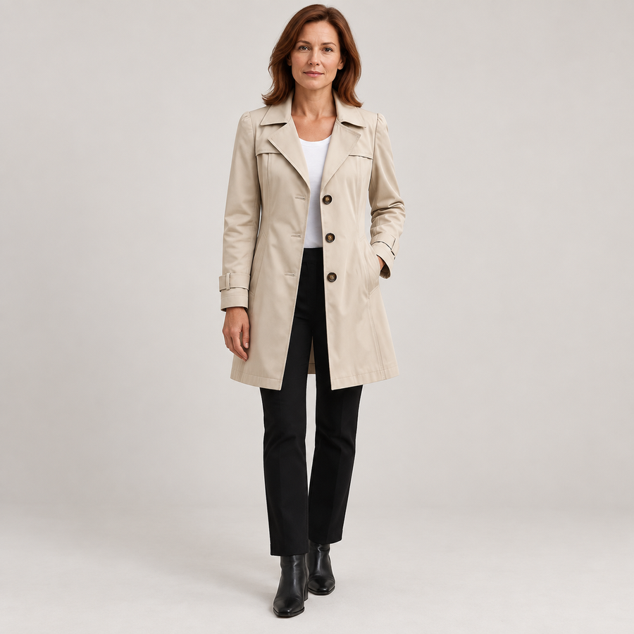 Sophie — Beige — front view