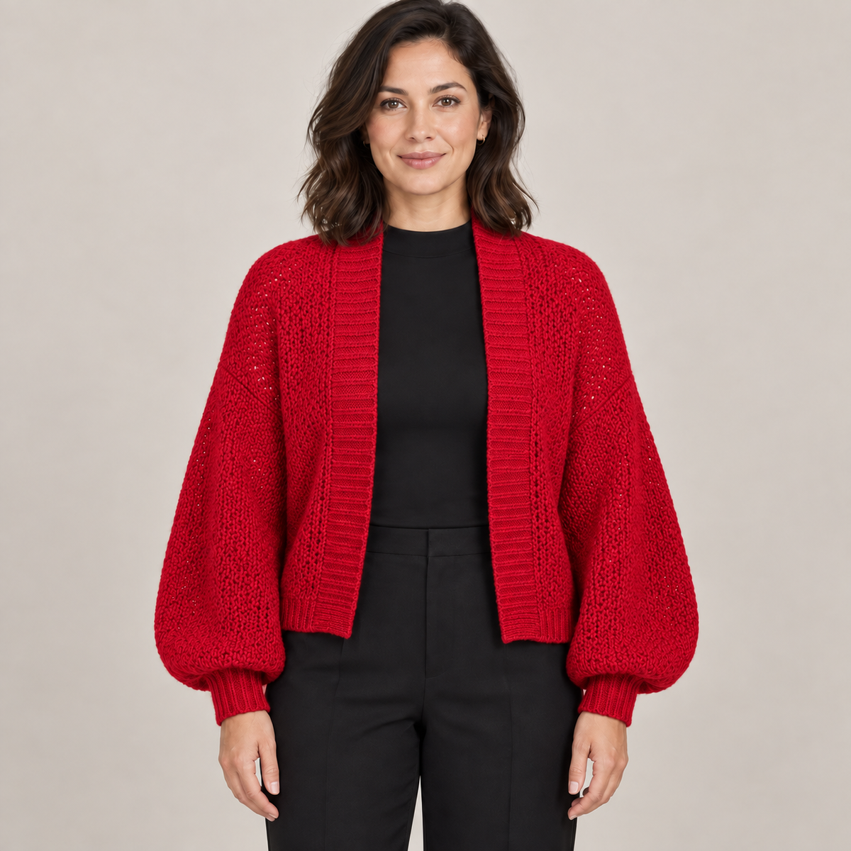 Elyzianne — Red — front view