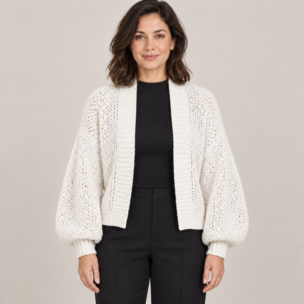 Elyzianne — White — front view