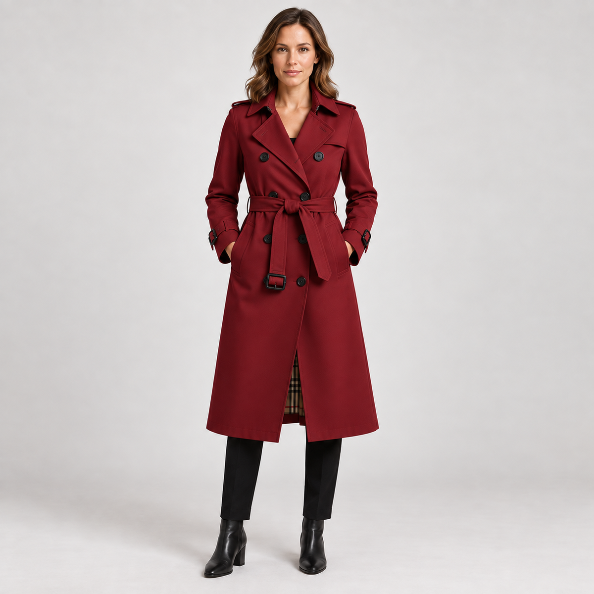 Clara — Red — front view