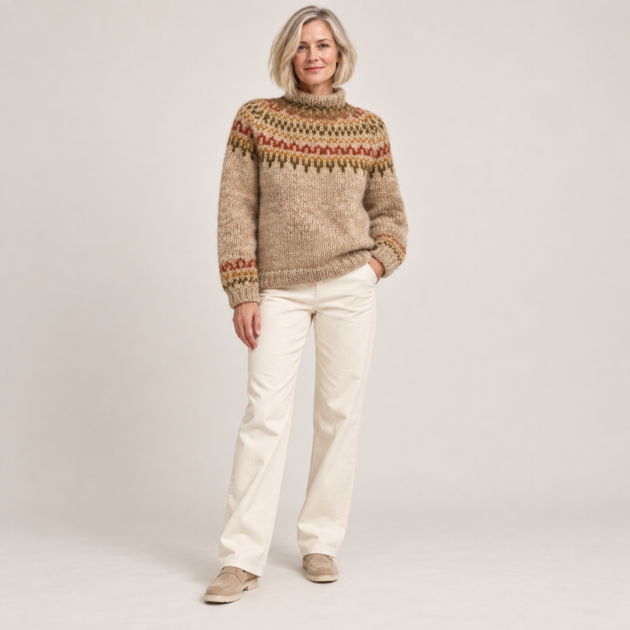 Corinthya — Camel — front view
