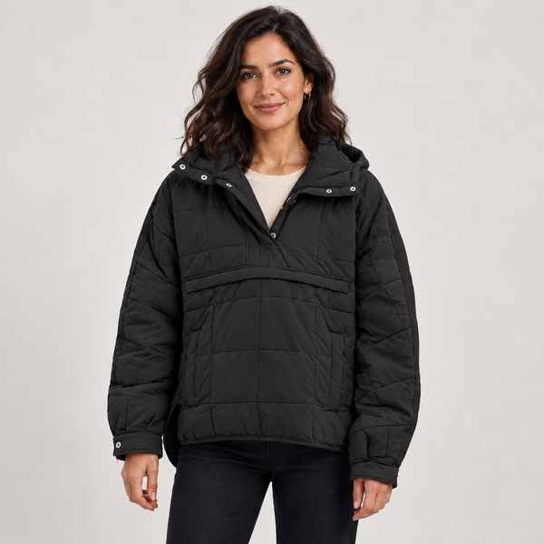 Farrell — Black — front view