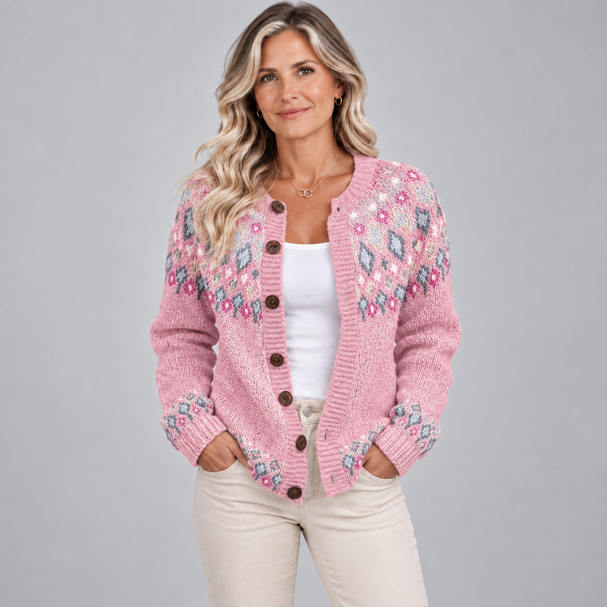 Thalynora — Pink — front view