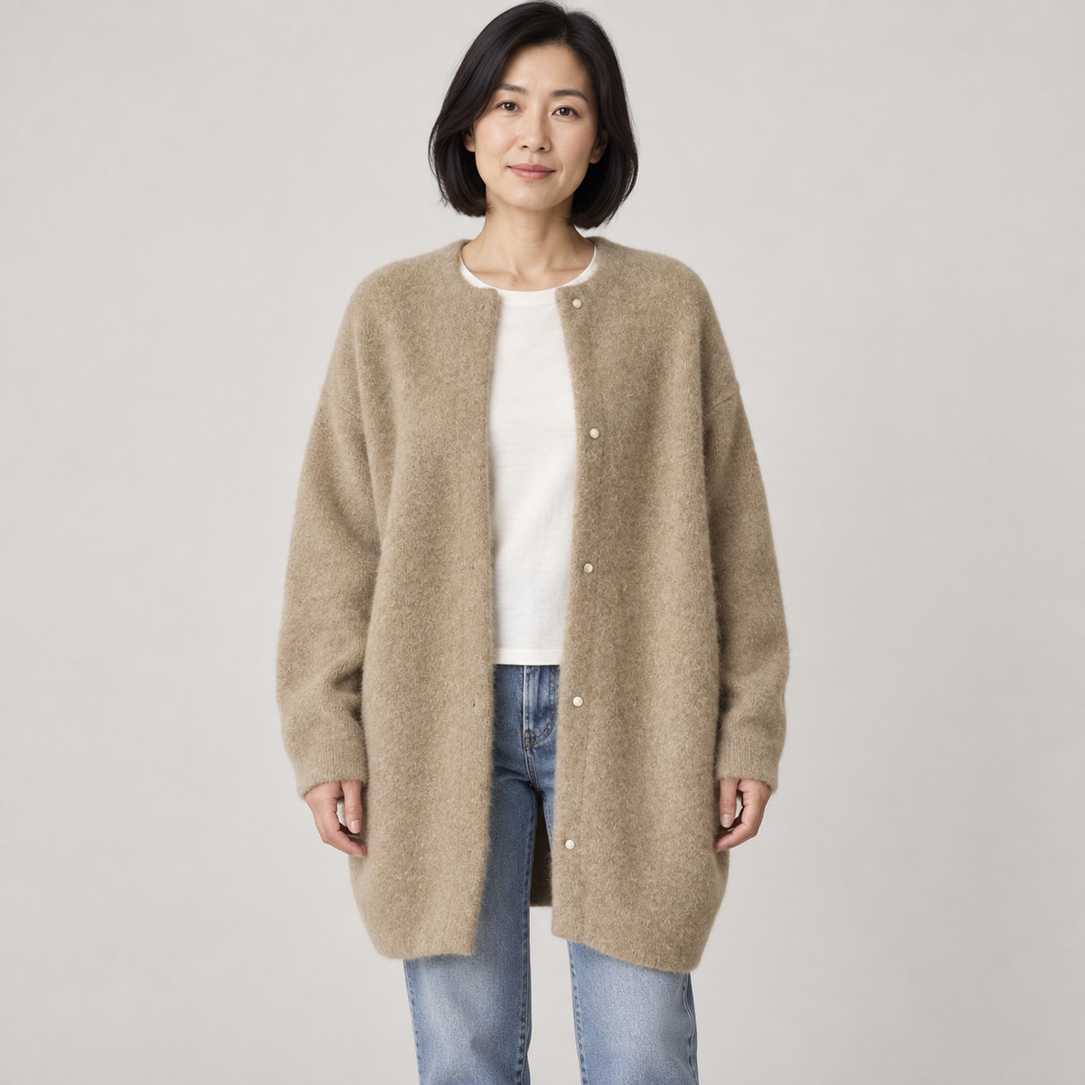 Samarielis — Khaki — front view