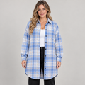 Cina — Blue White — front view